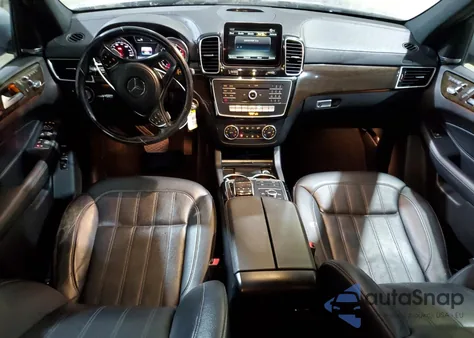 2017 Mercedes-Benz Gls 450 4Matic z USA, uszkodzony, nr VIN 4JGDF6EE7HA800559